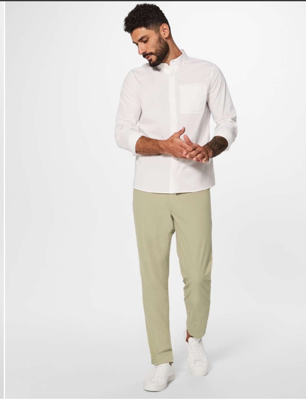 Lululemon ABC Pant Classic *34" sz 36